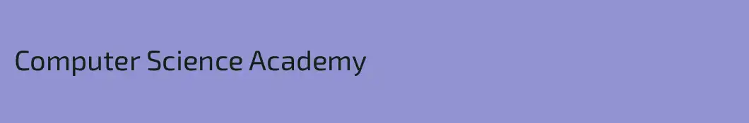 Computer Science Academy